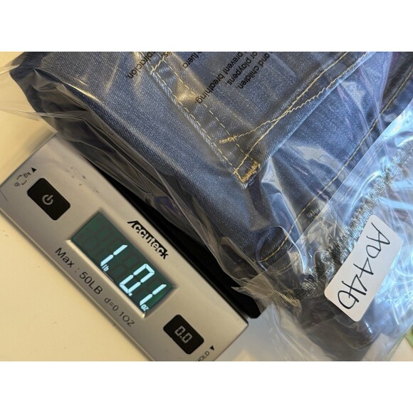 BKE Aaron Men's Jeans Size 26S Teen Boy Dark Wash Denim Buckle Slim Straight EUC - Picture 12 of 12